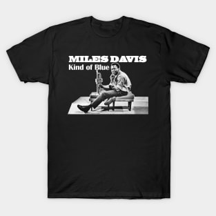 Miles Davis Kind Of Blue Limited Edition T-Shirt